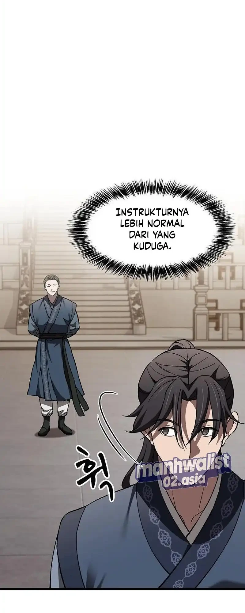 Who’s threatening you with a knife to make you a Heavenly Demon? Chapter 32 Gambar 40