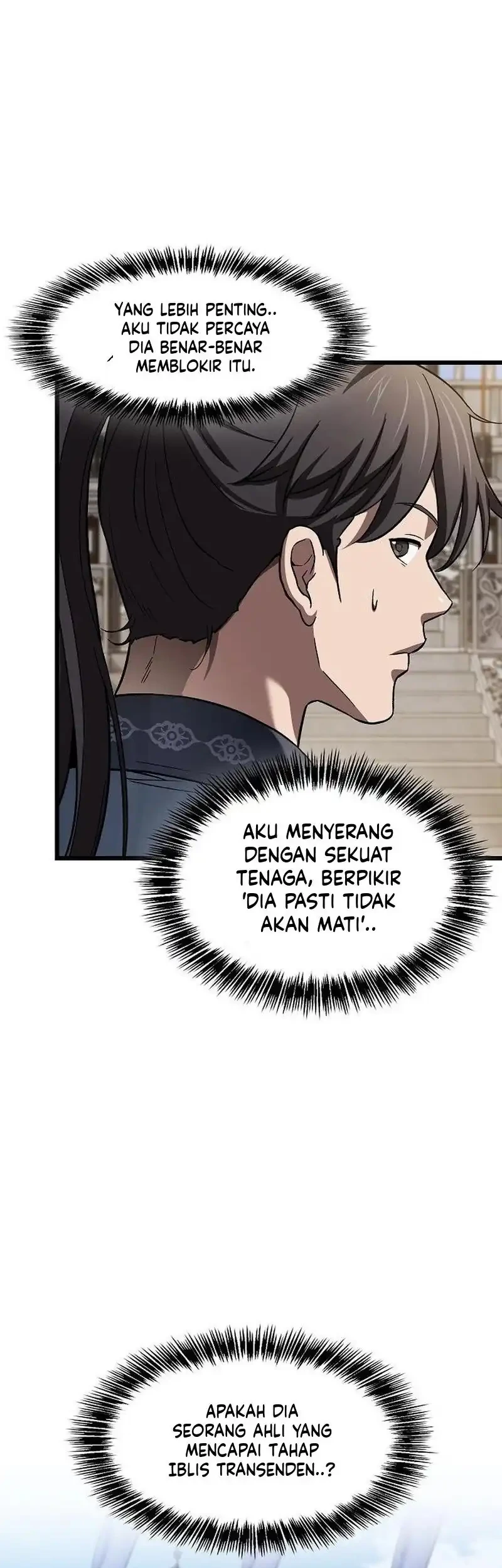 Who’s threatening you with a knife to make you a Heavenly Demon? Chapter 32 Gambar 41