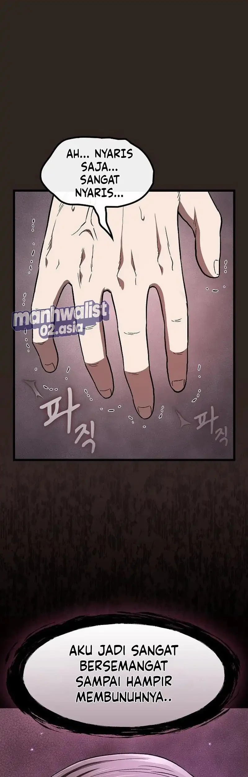 Who’s threatening you with a knife to make you a Heavenly Demon? Chapter 32 Gambar 44