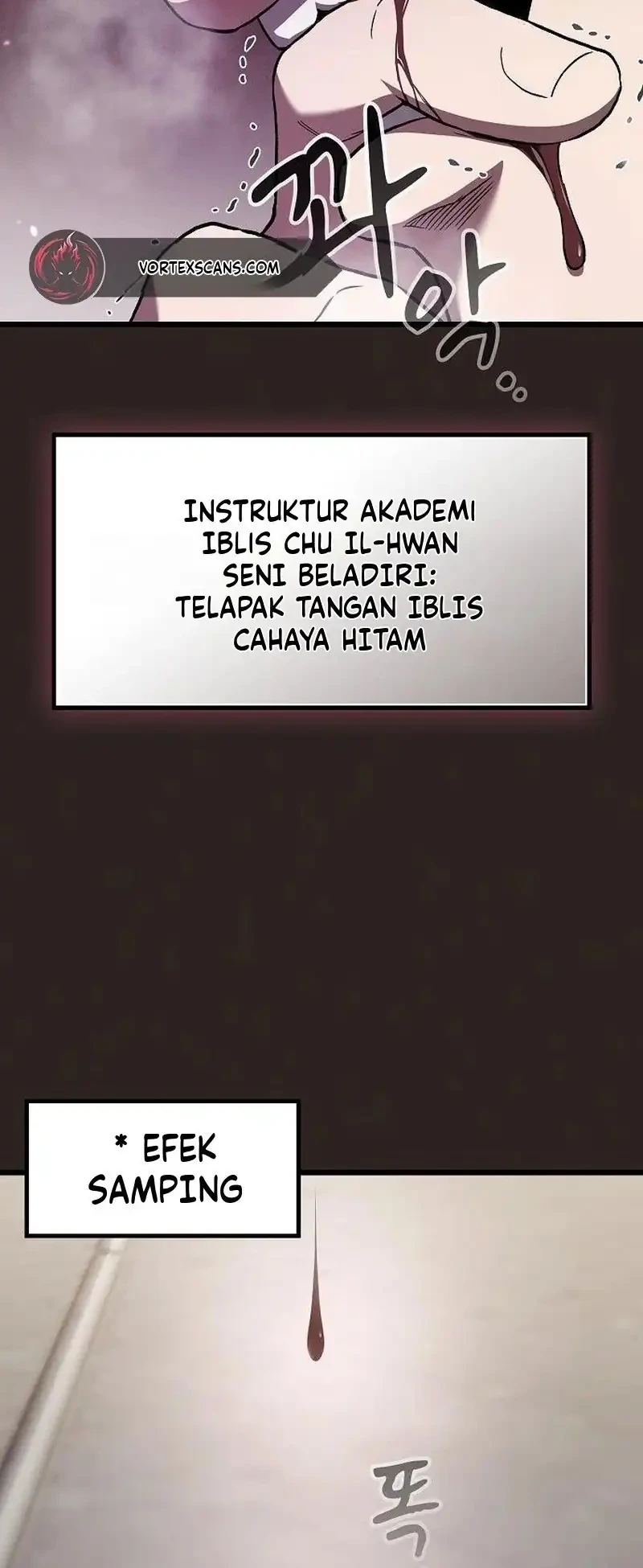 Who’s threatening you with a knife to make you a Heavenly Demon? Chapter 32 Gambar 46