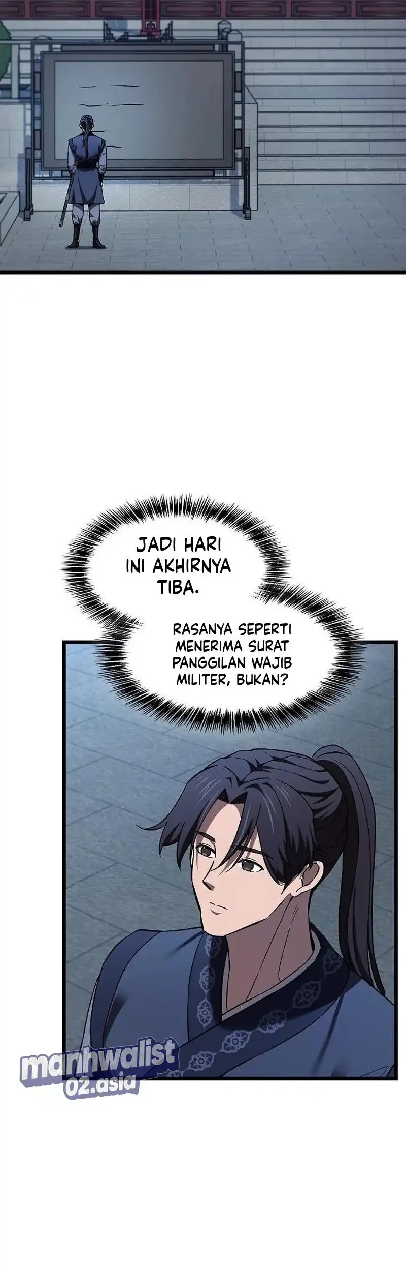 Who’s threatening you with a knife to make you a Heavenly Demon? Chapter 32 Gambar 48