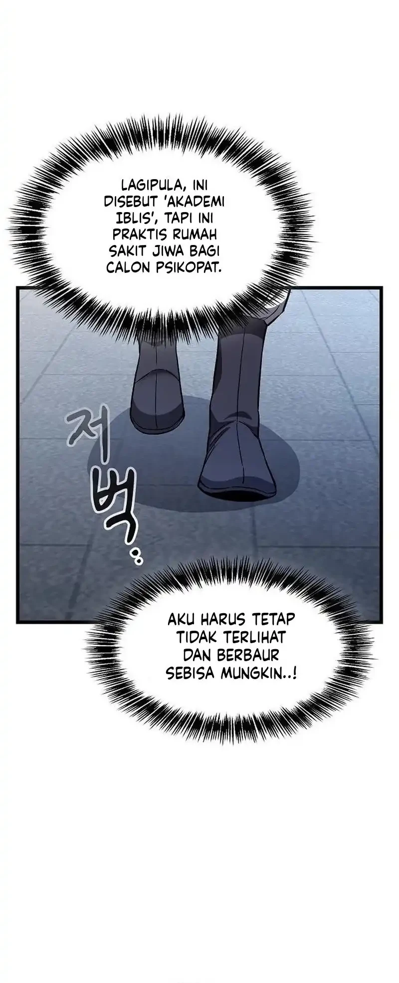 Who’s threatening you with a knife to make you a Heavenly Demon? Chapter 32 Gambar 49