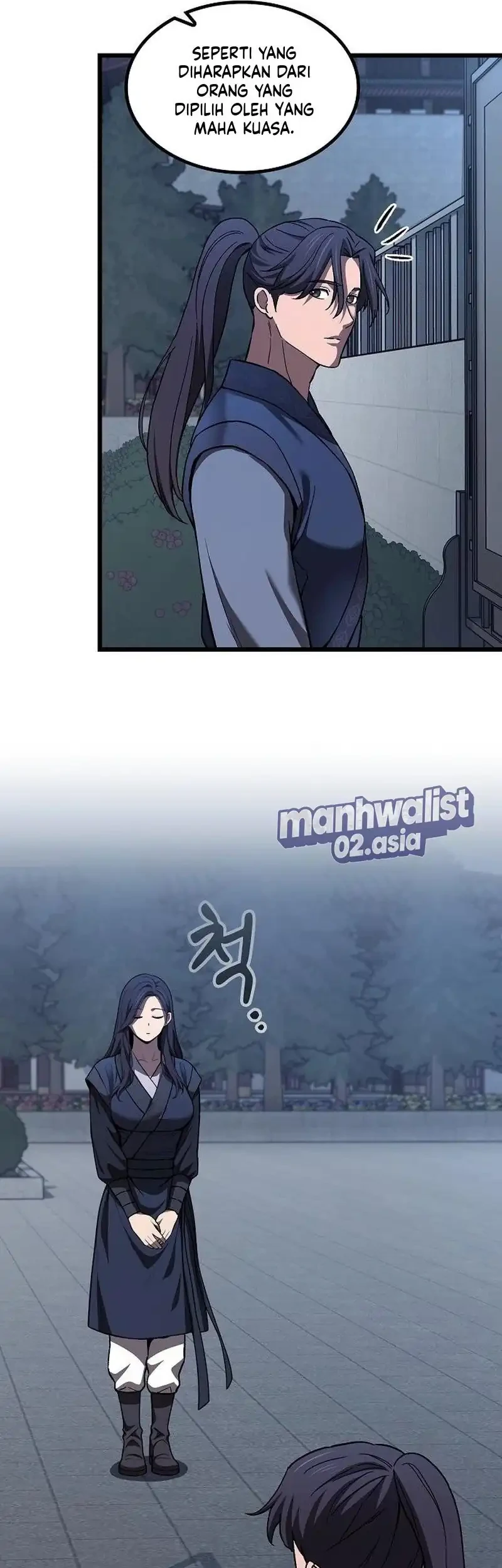 Who’s threatening you with a knife to make you a Heavenly Demon? Chapter 32 Gambar 50