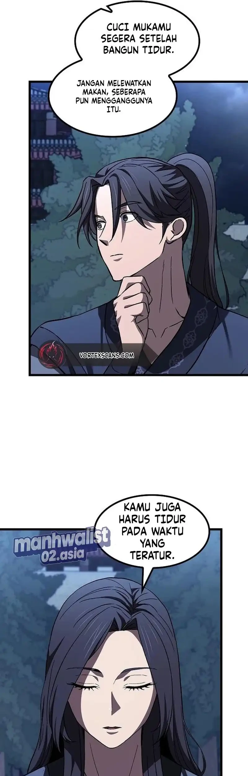 Who’s threatening you with a knife to make you a Heavenly Demon? Chapter 32 Gambar 56