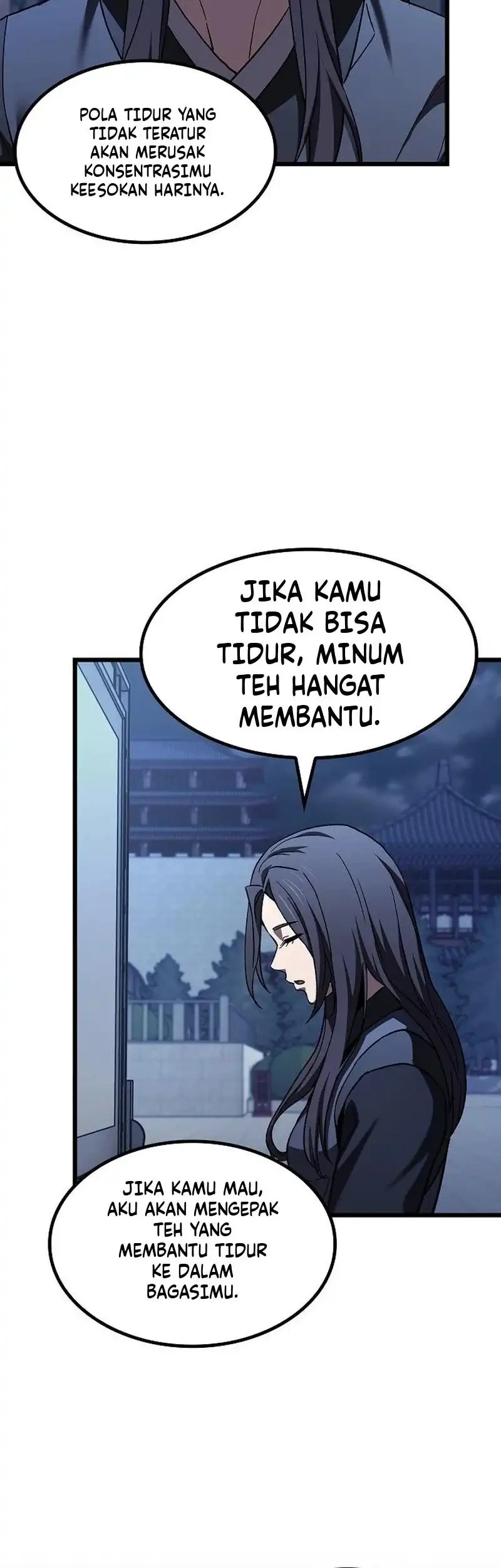 Who’s threatening you with a knife to make you a Heavenly Demon? Chapter 32 Gambar 57