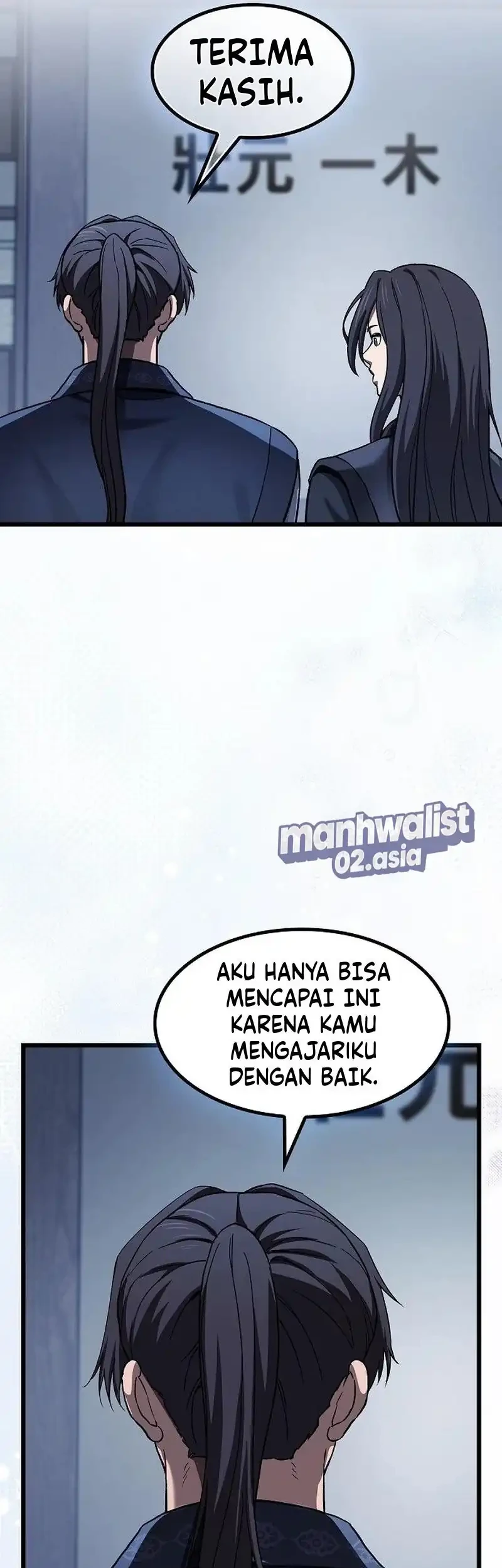 Who’s threatening you with a knife to make you a Heavenly Demon? Chapter 32 Gambar 59