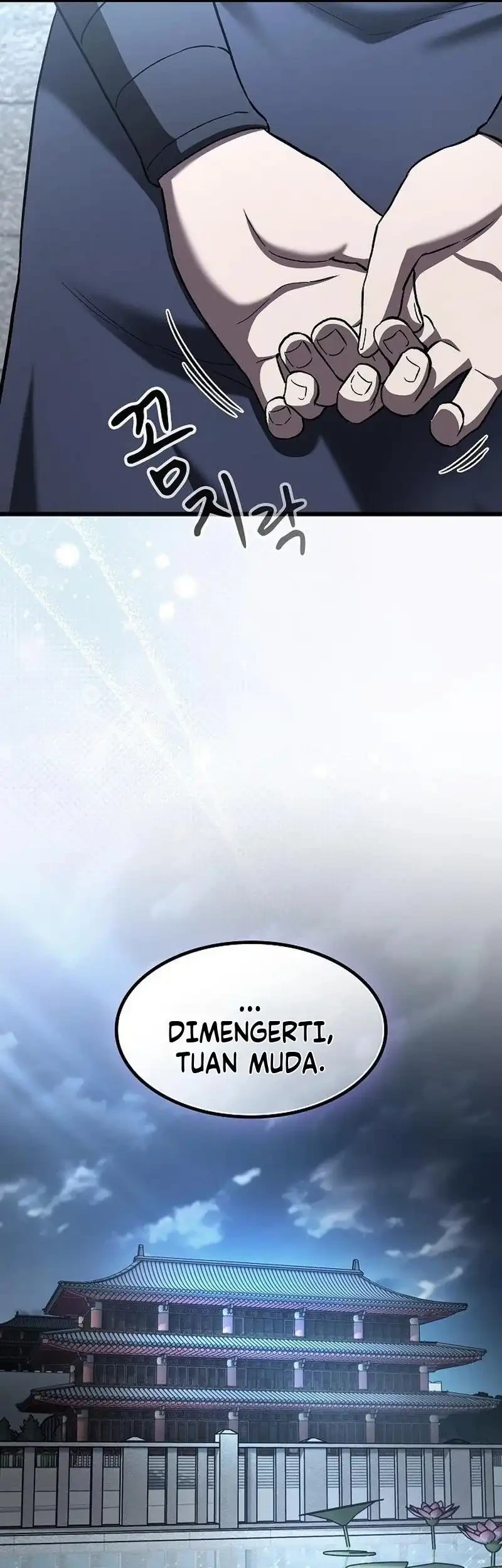 Who’s threatening you with a knife to make you a Heavenly Demon? Chapter 32 Gambar 62