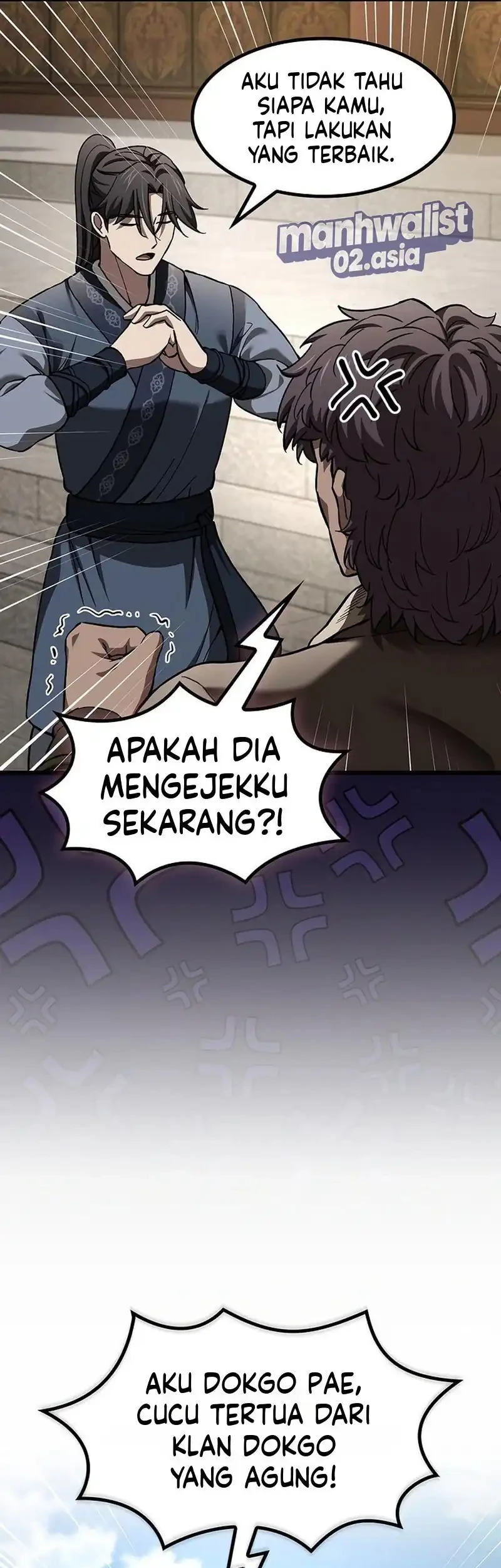 Who’s threatening you with a knife to make you a Heavenly Demon? Chapter 33 Gambar 43