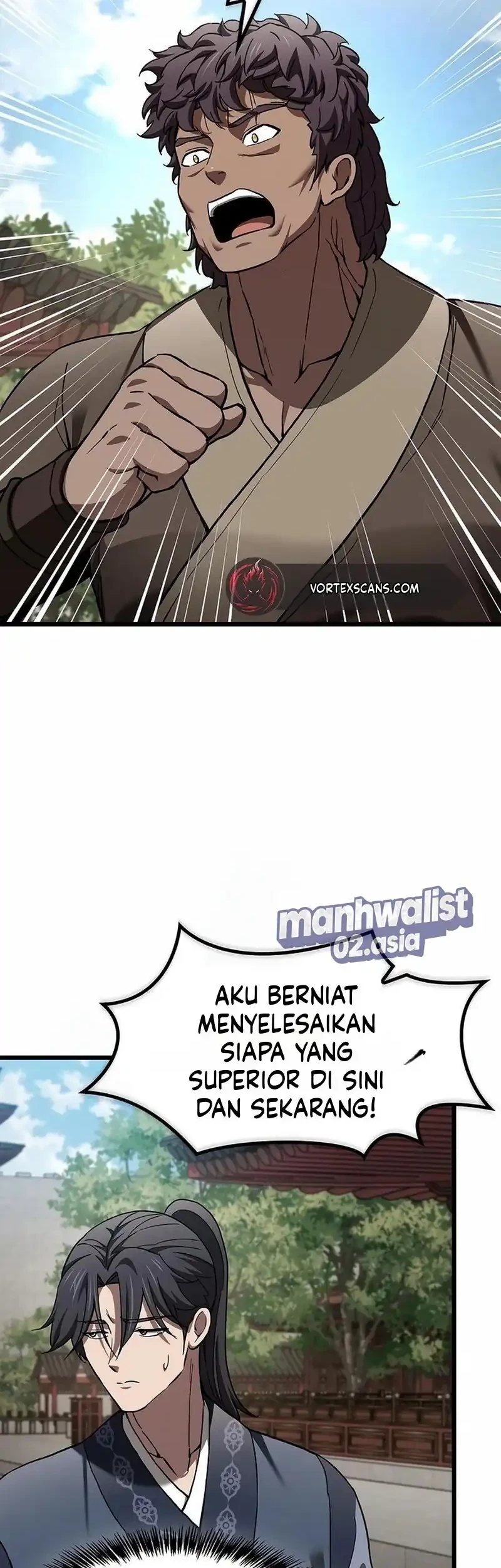 Who’s threatening you with a knife to make you a Heavenly Demon? Chapter 33 Gambar 44
