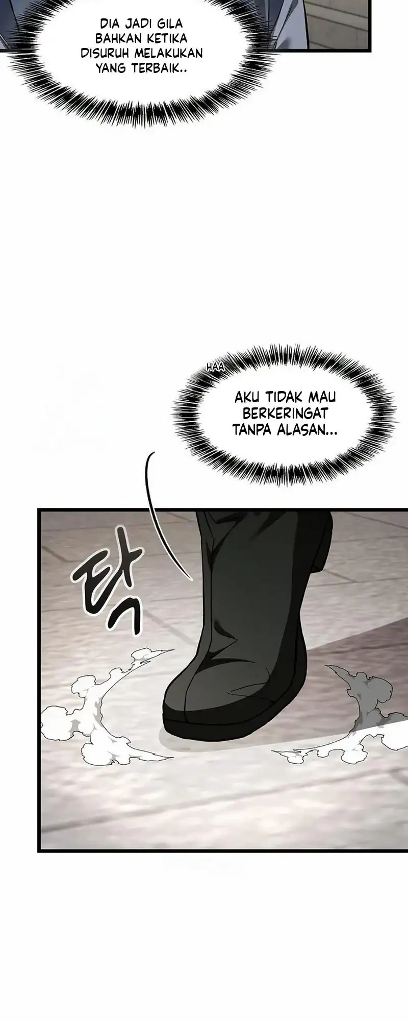 Who’s threatening you with a knife to make you a Heavenly Demon? Chapter 33 Gambar 45