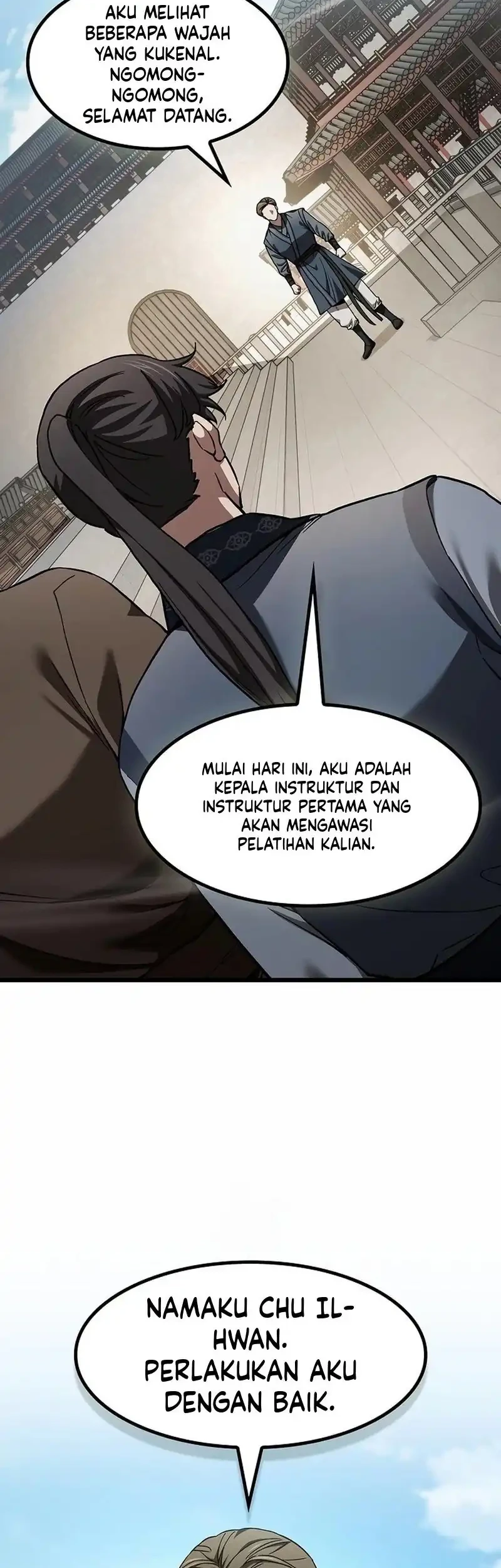 Who’s threatening you with a knife to make you a Heavenly Demon? Chapter 33 Gambar 47