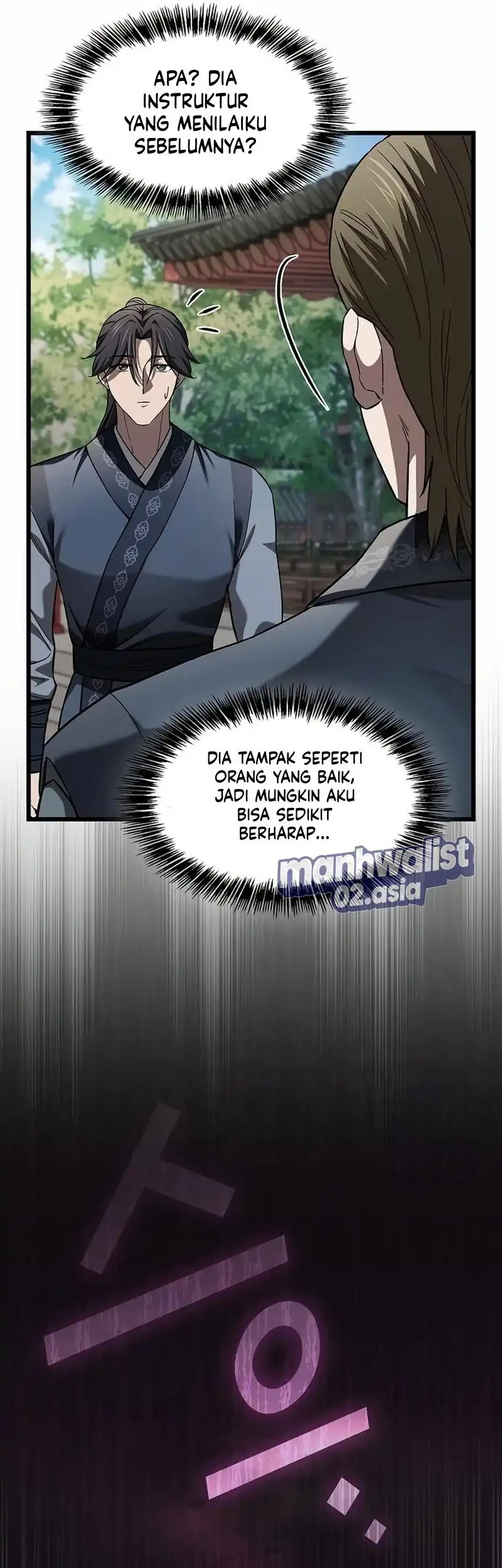 Who’s threatening you with a knife to make you a Heavenly Demon? Chapter 33 Gambar 49