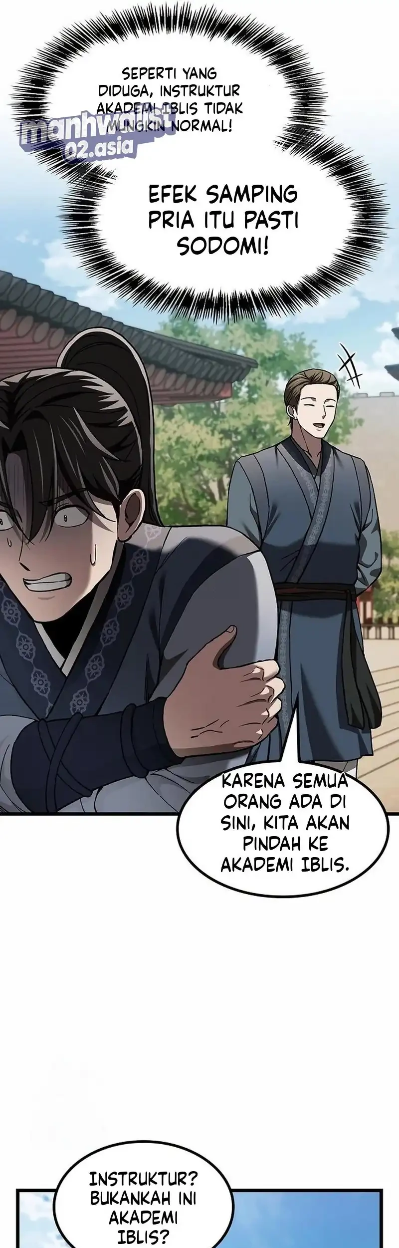 Who’s threatening you with a knife to make you a Heavenly Demon? Chapter 33 Gambar 52