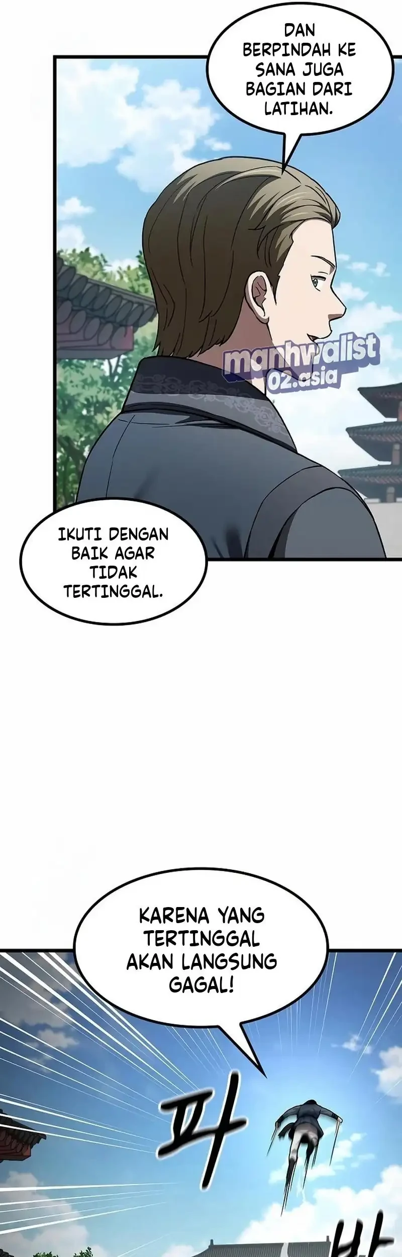 Who’s threatening you with a knife to make you a Heavenly Demon? Chapter 33 Gambar 55