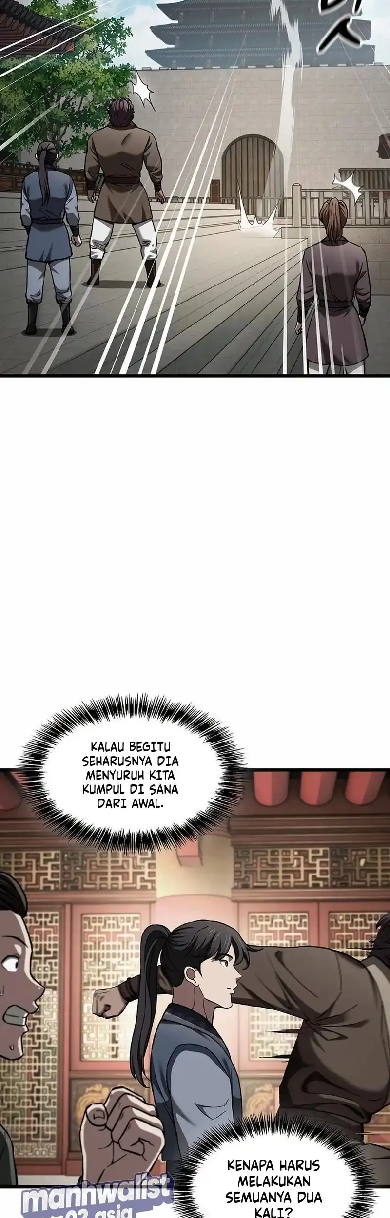 Who’s threatening you with a knife to make you a Heavenly Demon? Chapter 33 Gambar 56