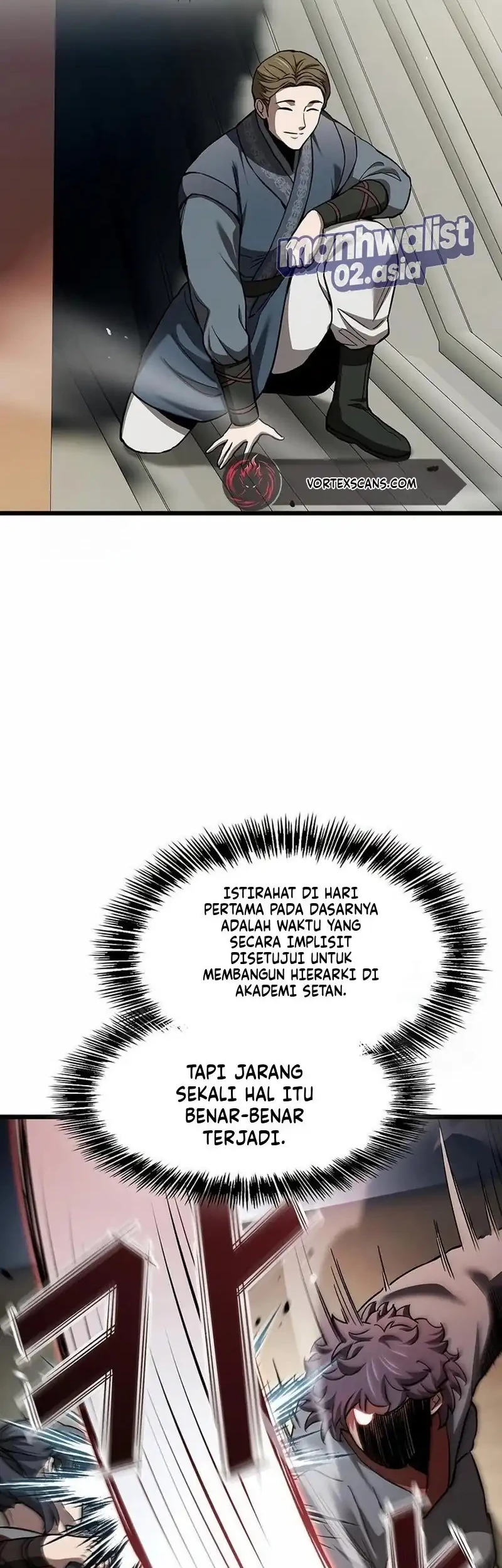 Who’s threatening you with a knife to make you a Heavenly Demon? Chapter 34 Gambar 50