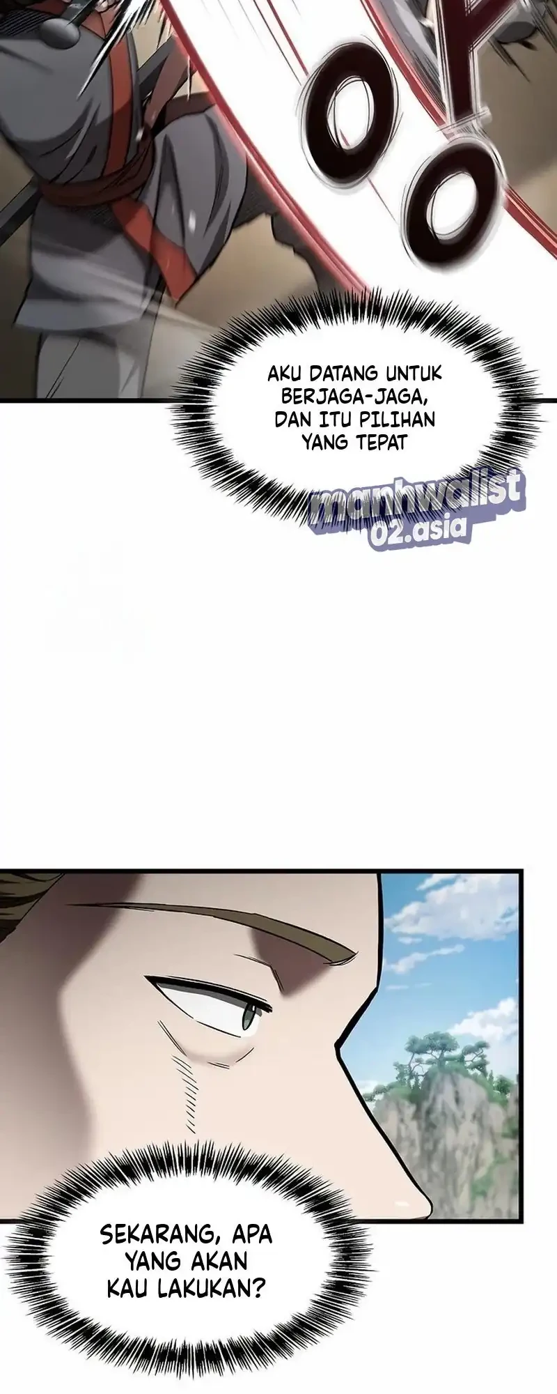 Who’s threatening you with a knife to make you a Heavenly Demon? Chapter 34 Gambar 51