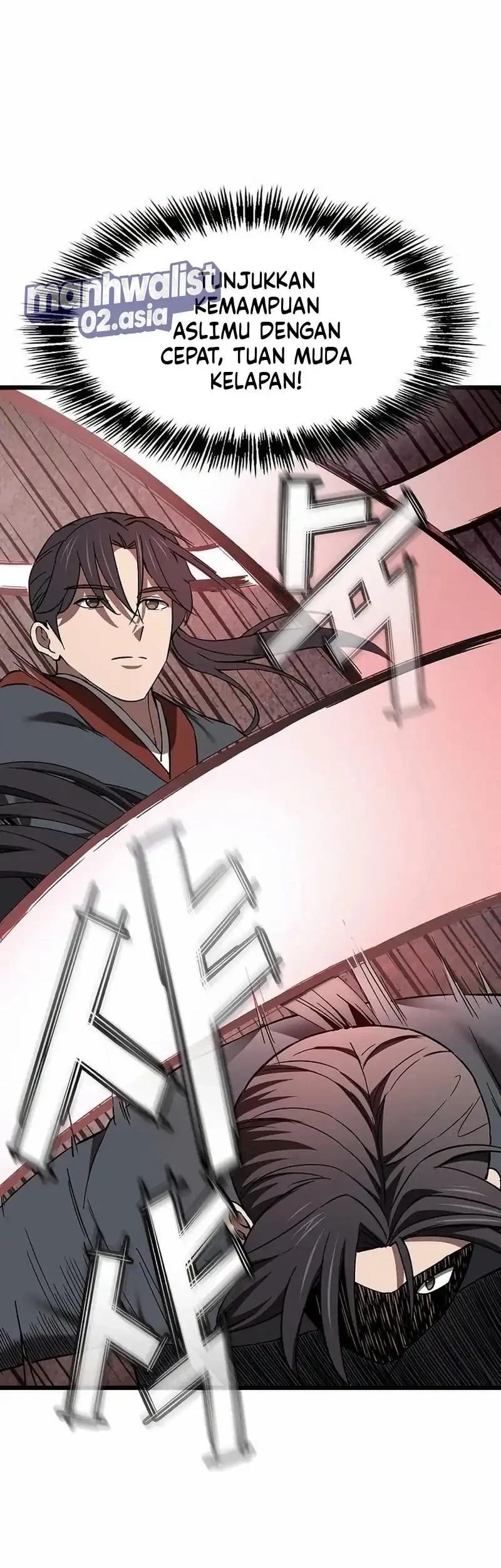 Who’s threatening you with a knife to make you a Heavenly Demon? Chapter 34 Gambar 53