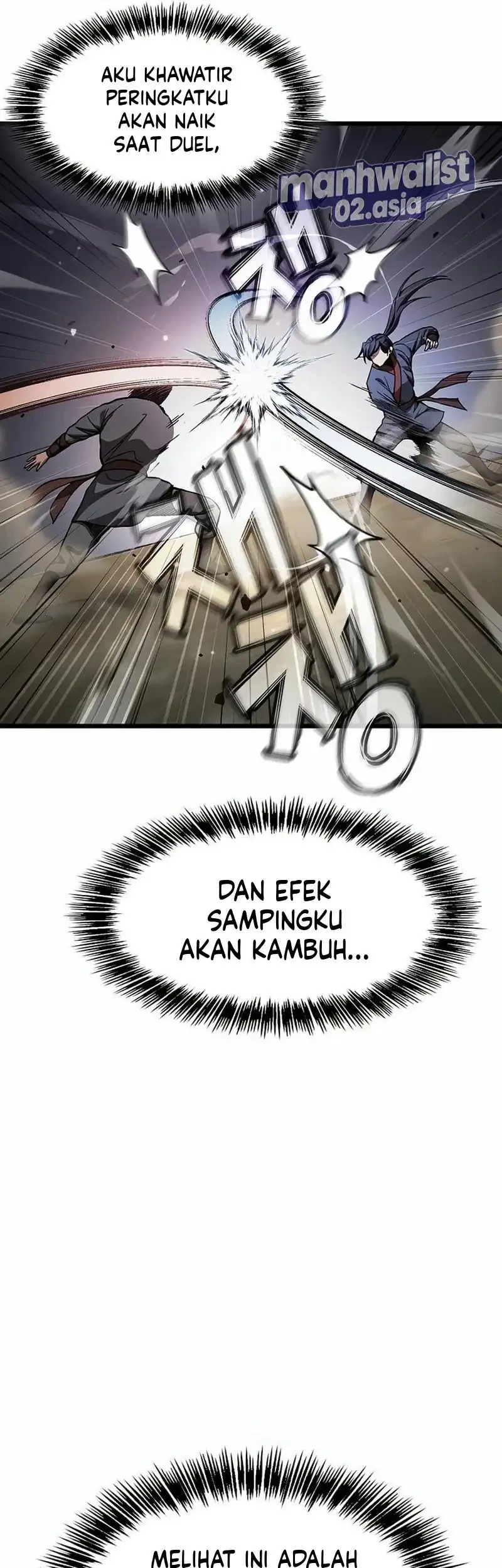 Who’s threatening you with a knife to make you a Heavenly Demon? Chapter 34 Gambar 58