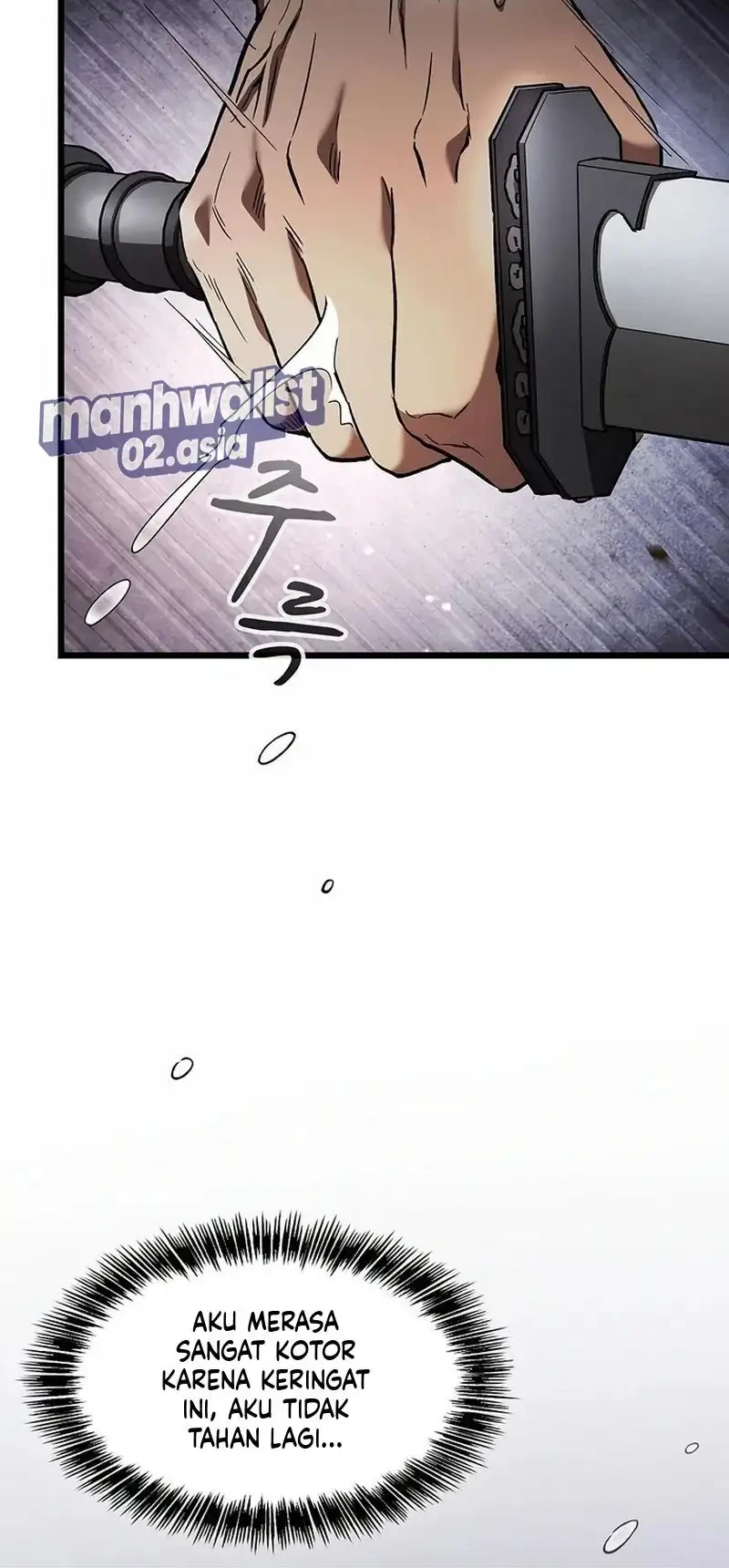 Who’s threatening you with a knife to make you a Heavenly Demon? Chapter 34 Gambar 60