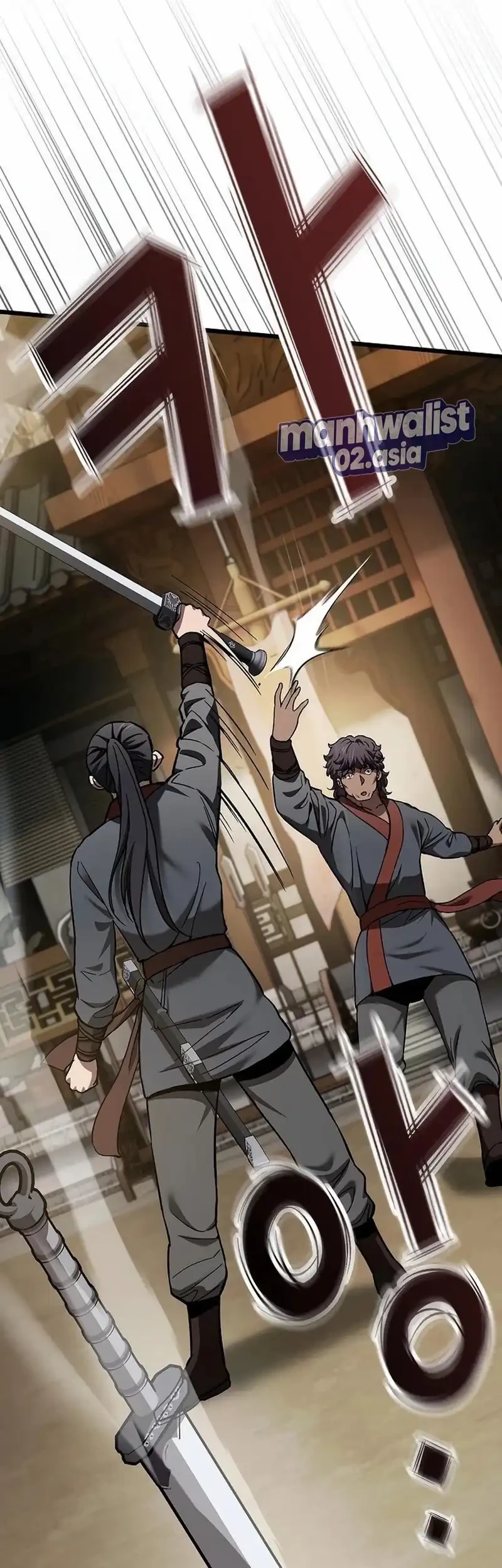 Who’s threatening you with a knife to make you a Heavenly Demon? Chapter 34 Gambar 63