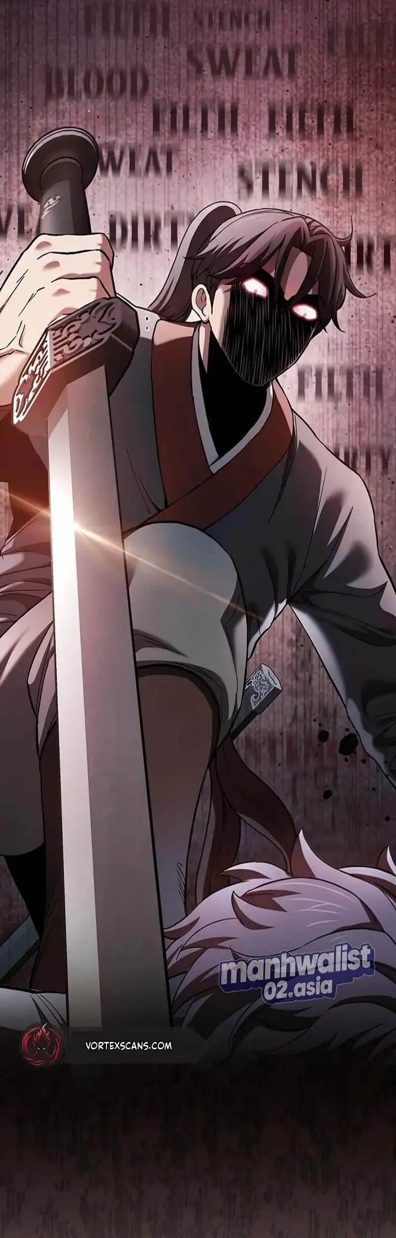 Who’s threatening you with a knife to make you a Heavenly Demon? Chapter 34 Gambar 67