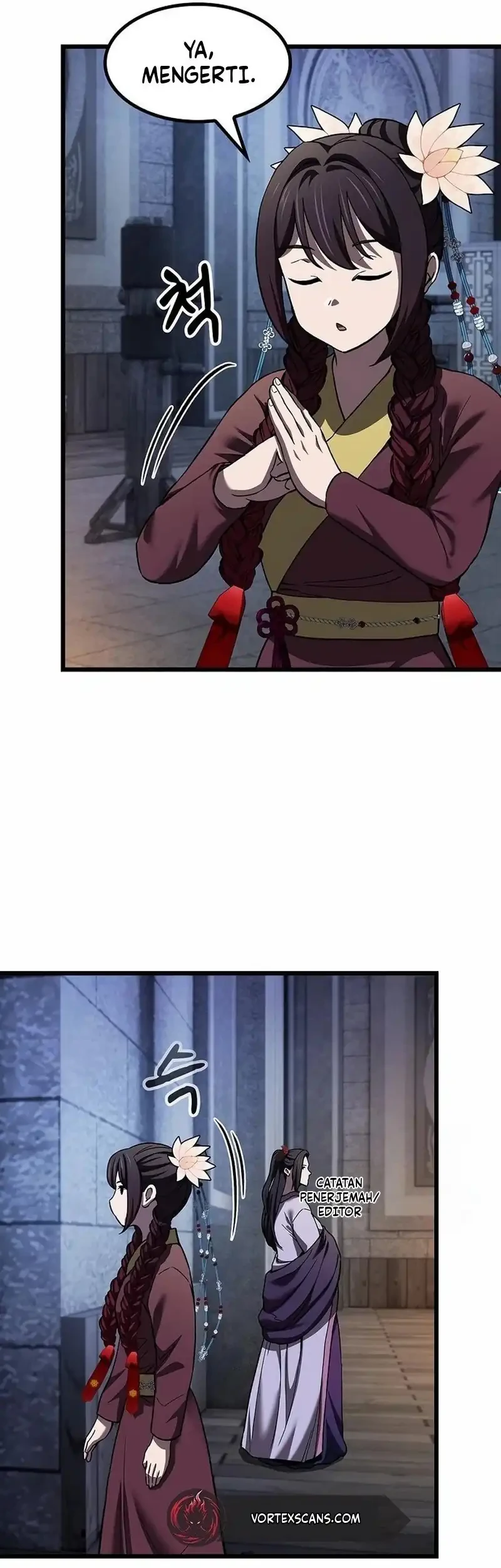 Who’s threatening you with a knife to make you a Heavenly Demon? Chapter 35 Gambar 46