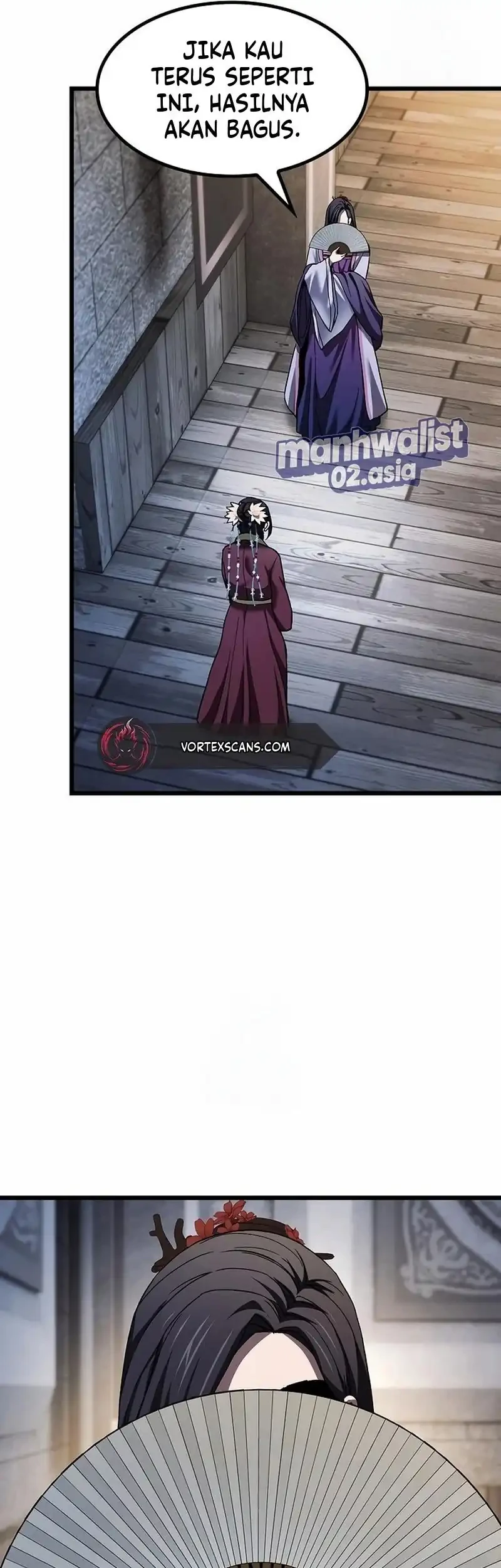 Who’s threatening you with a knife to make you a Heavenly Demon? Chapter 35 Gambar 49