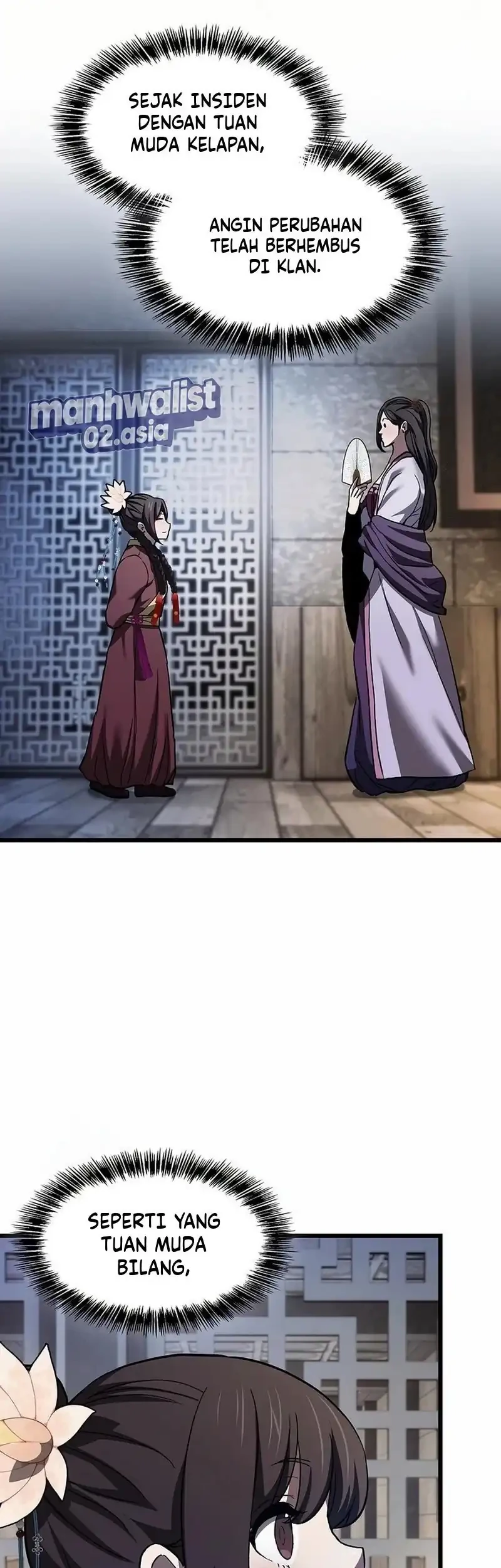 Who’s threatening you with a knife to make you a Heavenly Demon? Chapter 35 Gambar 52