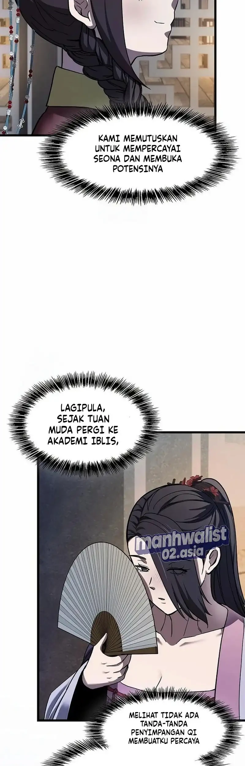 Who’s threatening you with a knife to make you a Heavenly Demon? Chapter 35 Gambar 53
