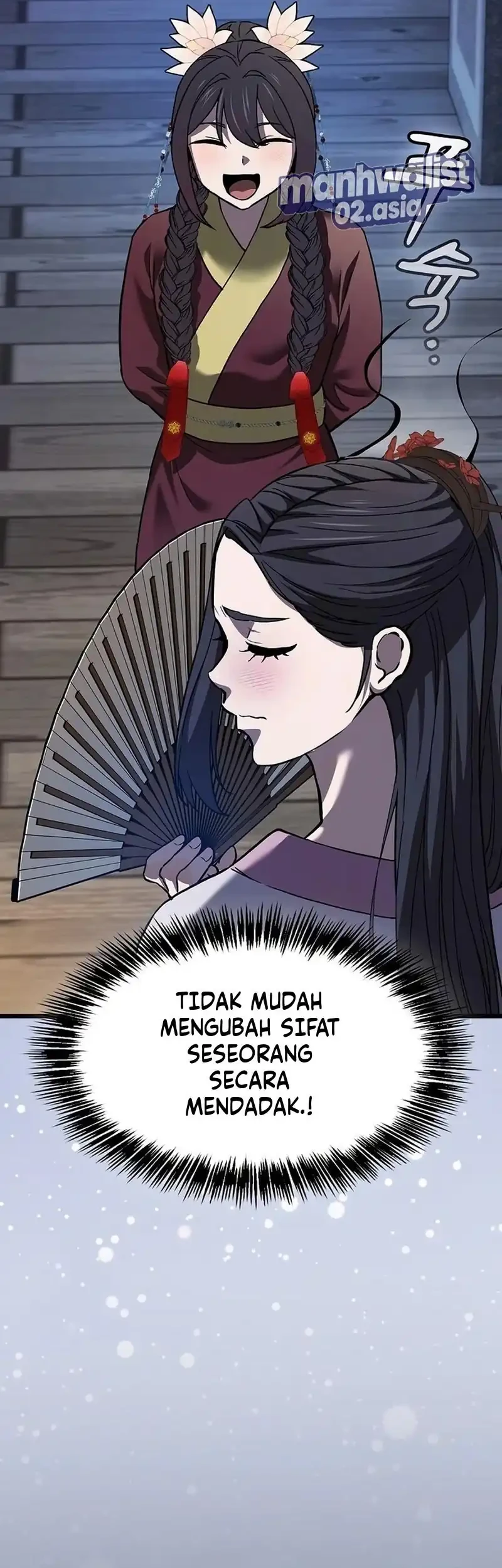 Who’s threatening you with a knife to make you a Heavenly Demon? Chapter 35 Gambar 55