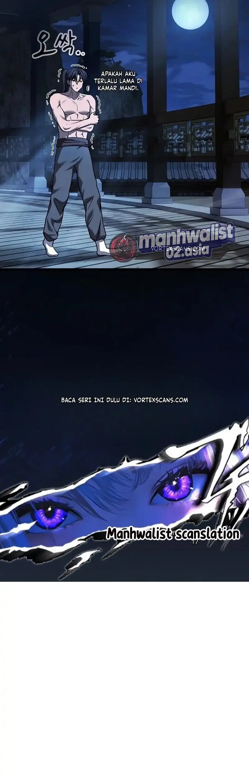 Who’s threatening you with a knife to make you a Heavenly Demon? Chapter 35 Gambar 65