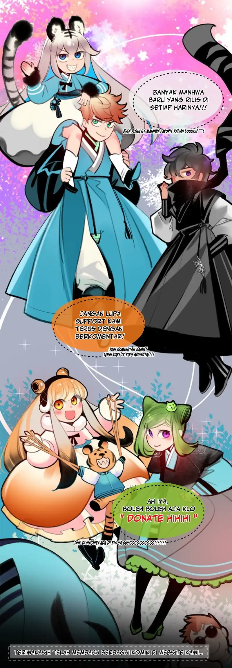 Who’s threatening you with a knife to make you a Heavenly Demon? Chapter 35 Gambar 67