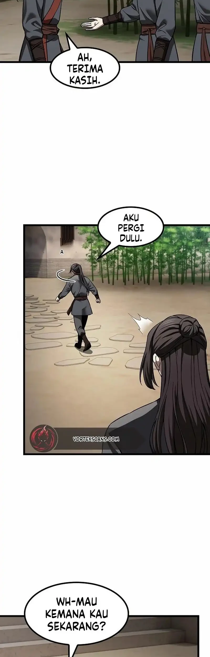 Who’s threatening you with a knife to make you a Heavenly Demon? Chapter 36 Gambar 43