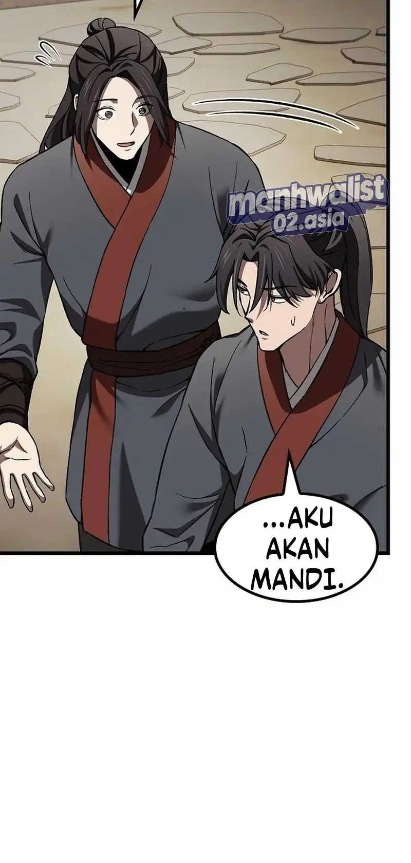 Who’s threatening you with a knife to make you a Heavenly Demon? Chapter 36 Gambar 44