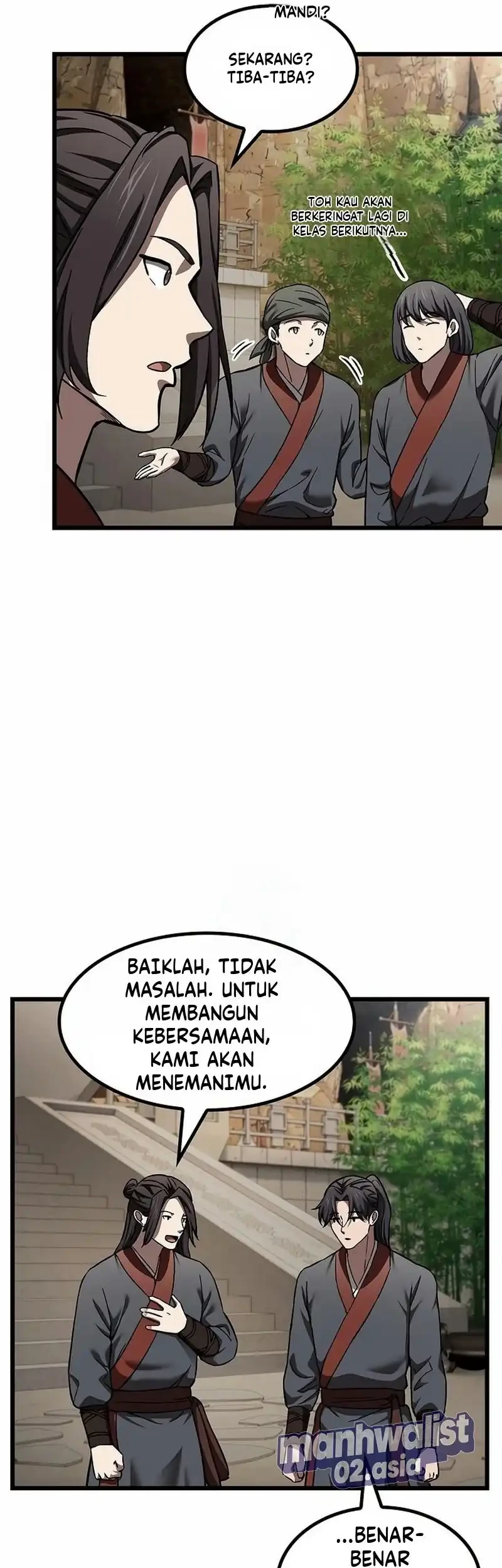 Who’s threatening you with a knife to make you a Heavenly Demon? Chapter 36 Gambar 45