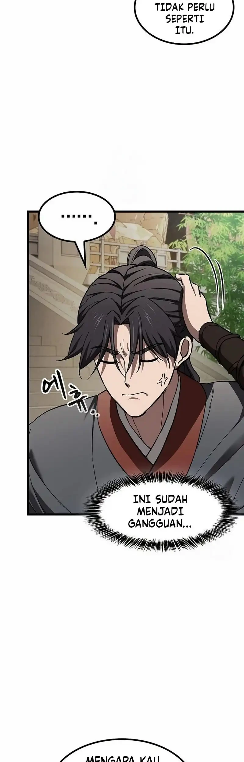 Who’s threatening you with a knife to make you a Heavenly Demon? Chapter 36 Gambar 46