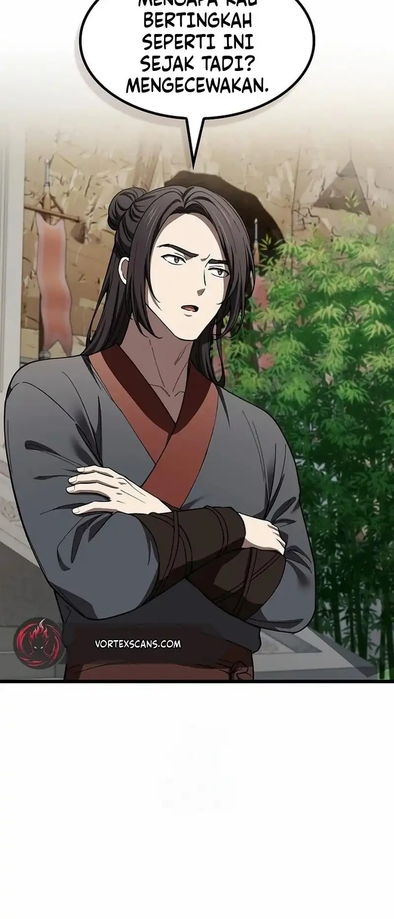 Who’s threatening you with a knife to make you a Heavenly Demon? Chapter 36 Gambar 47