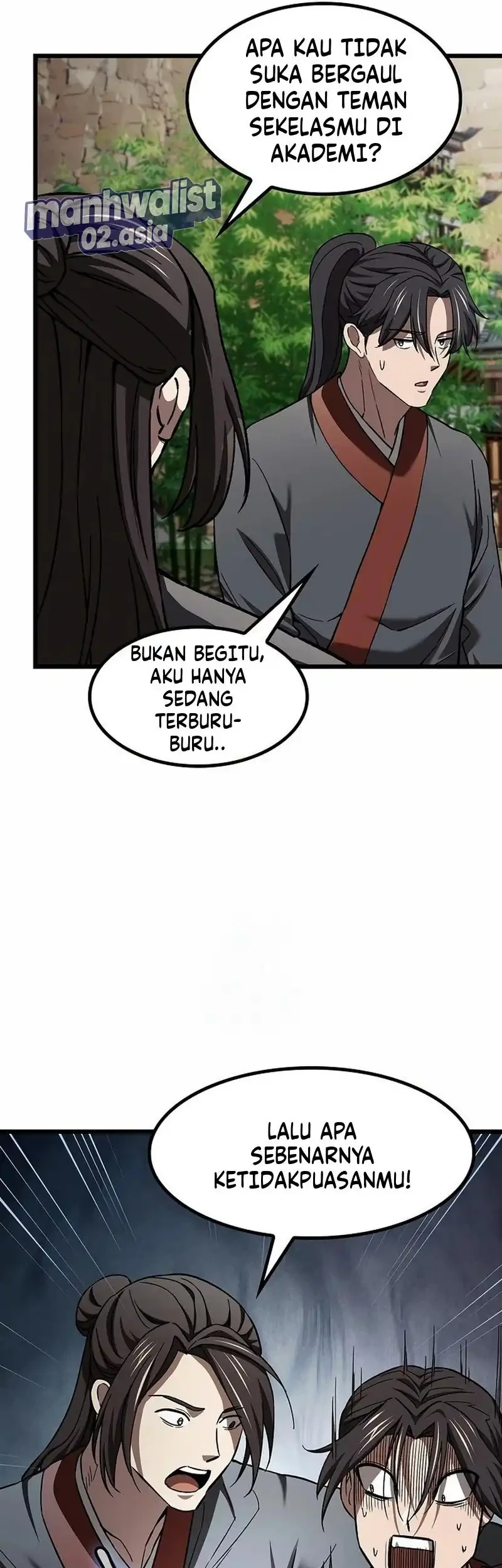 Who’s threatening you with a knife to make you a Heavenly Demon? Chapter 36 Gambar 48