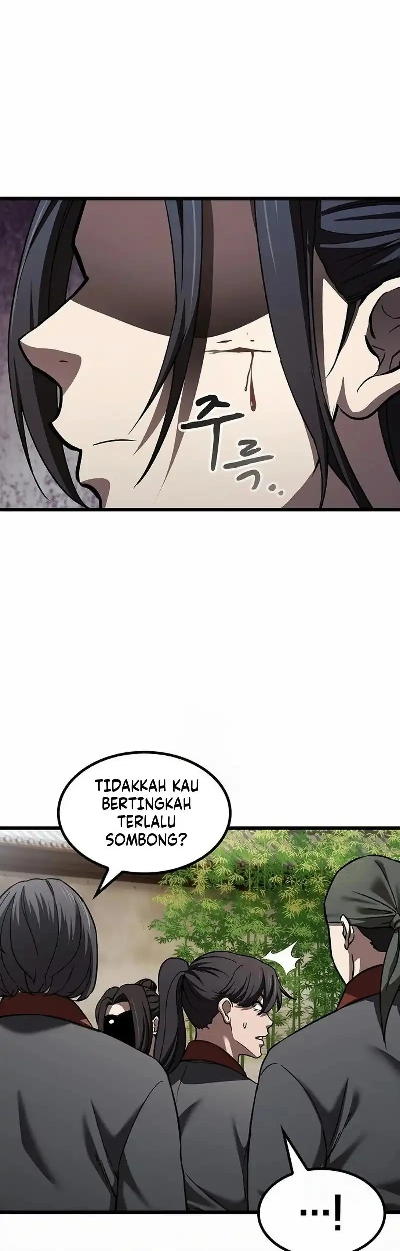 Who’s threatening you with a knife to make you a Heavenly Demon? Chapter 36 Gambar 51