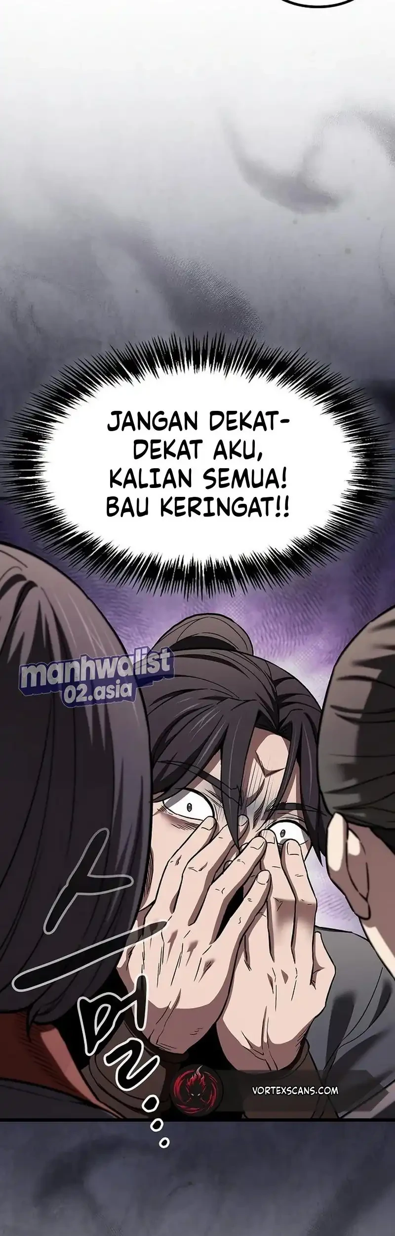 Who’s threatening you with a knife to make you a Heavenly Demon? Chapter 36 Gambar 52