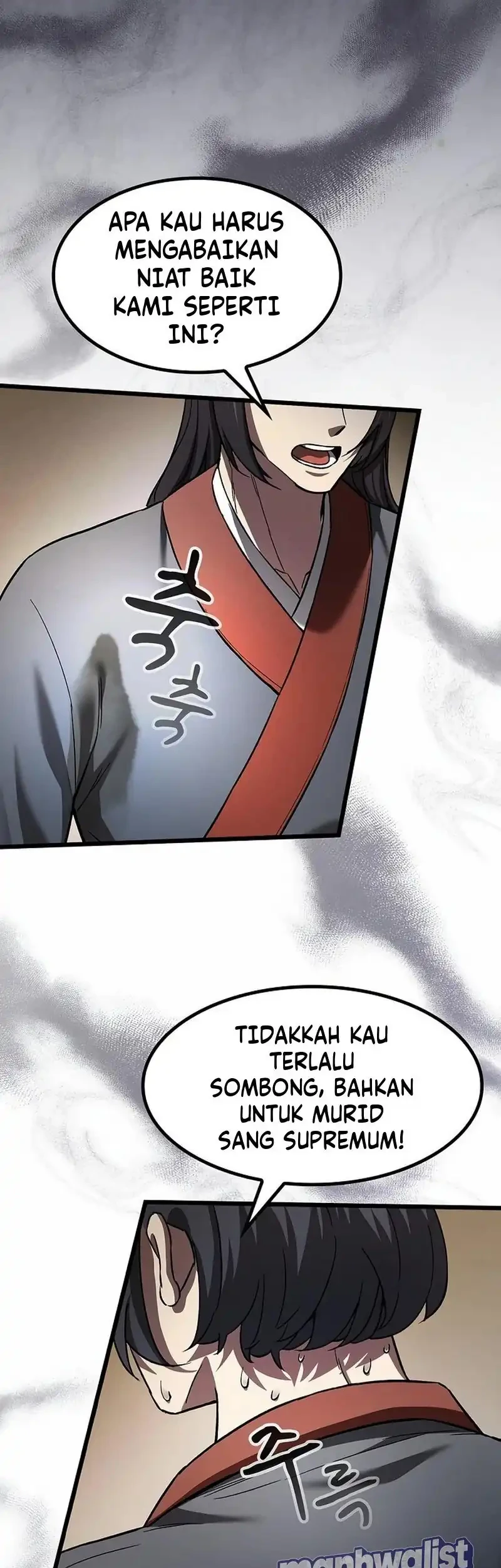 Who’s threatening you with a knife to make you a Heavenly Demon? Chapter 36 Gambar 54