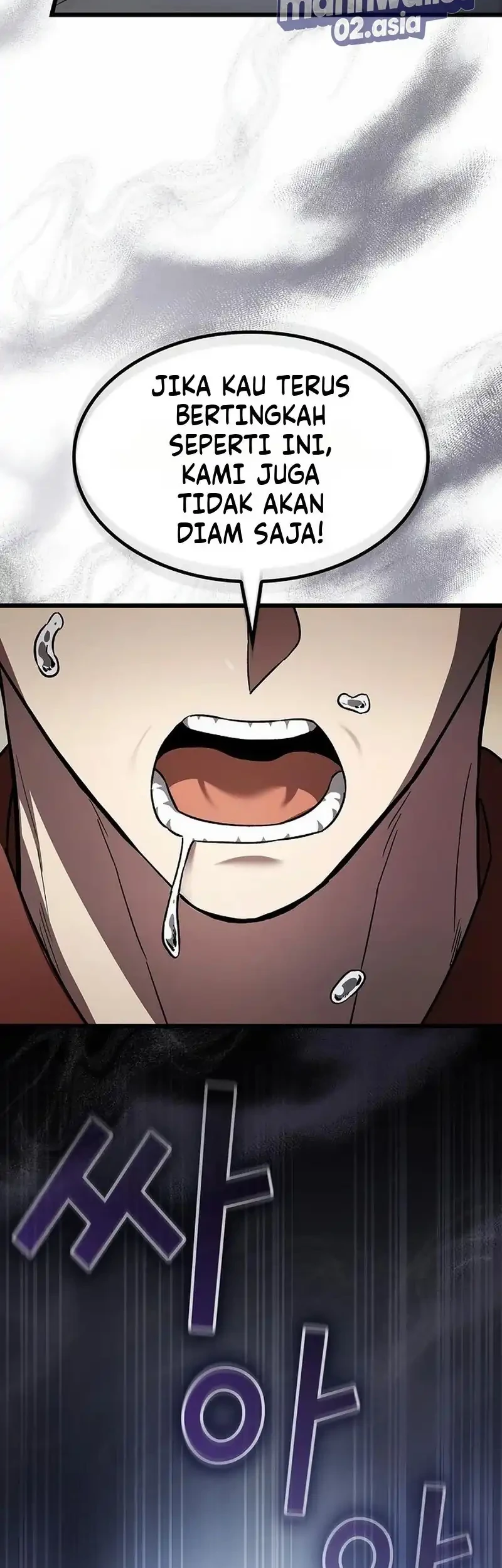 Who’s threatening you with a knife to make you a Heavenly Demon? Chapter 36 Gambar 55
