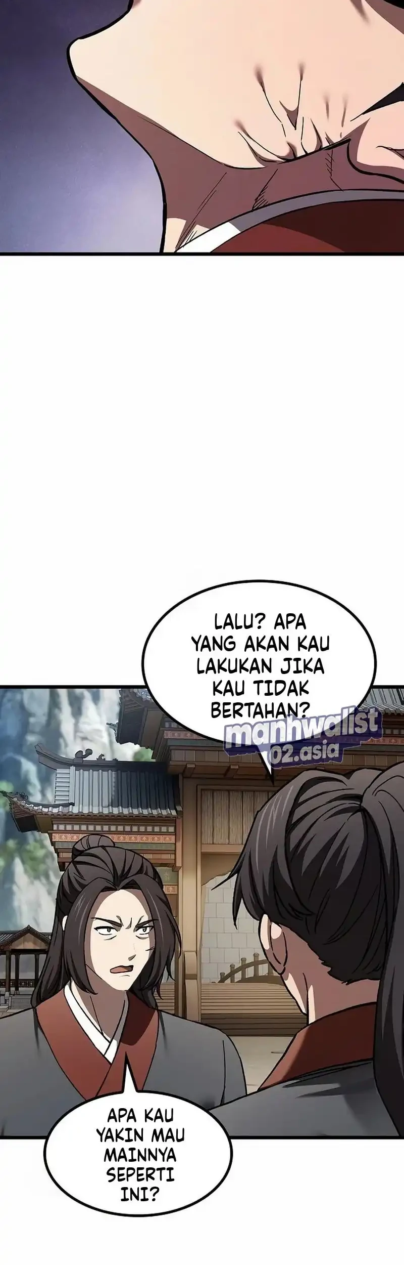 Who’s threatening you with a knife to make you a Heavenly Demon? Chapter 36 Gambar 58