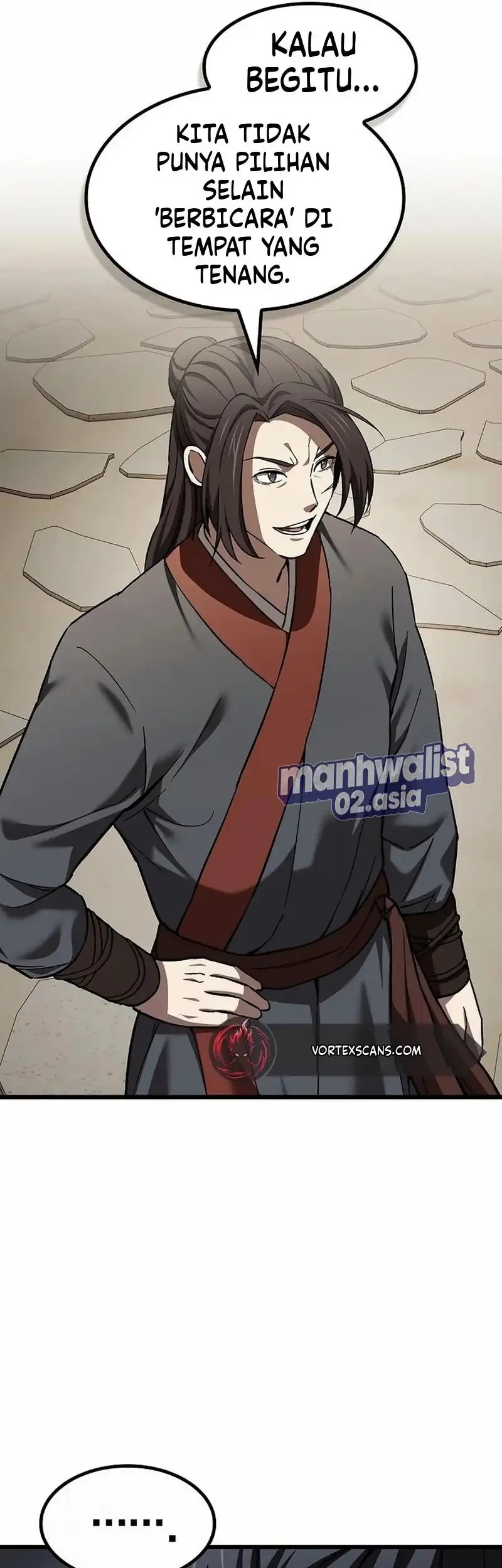 Who’s threatening you with a knife to make you a Heavenly Demon? Chapter 36 Gambar 60