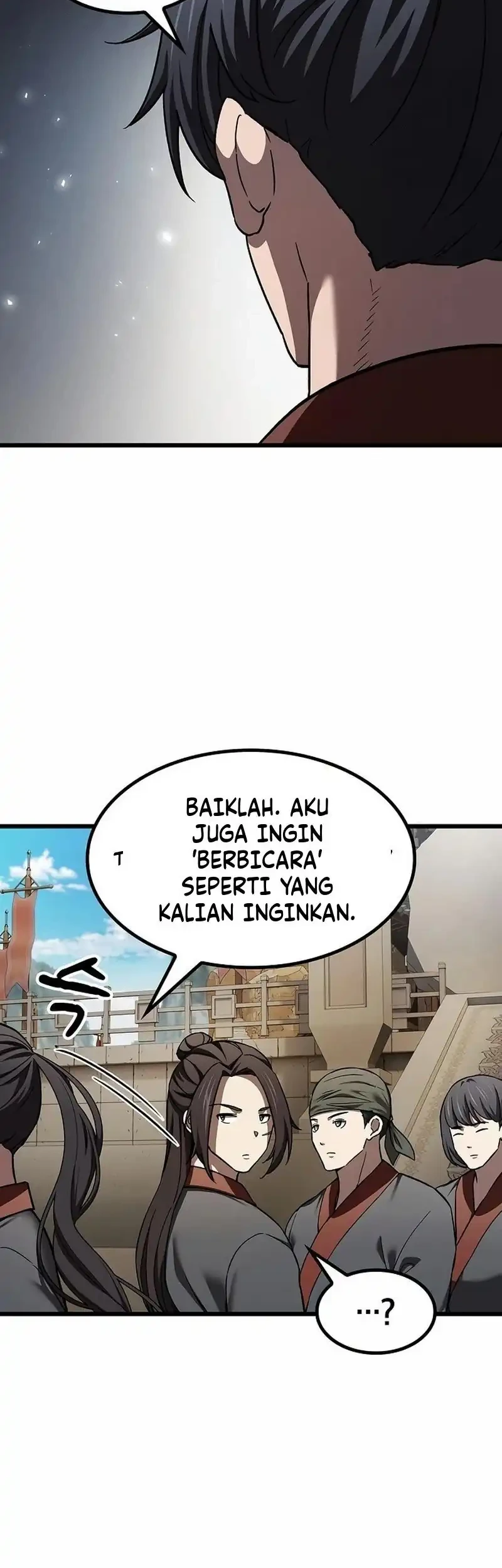 Who’s threatening you with a knife to make you a Heavenly Demon? Chapter 36 Gambar 61