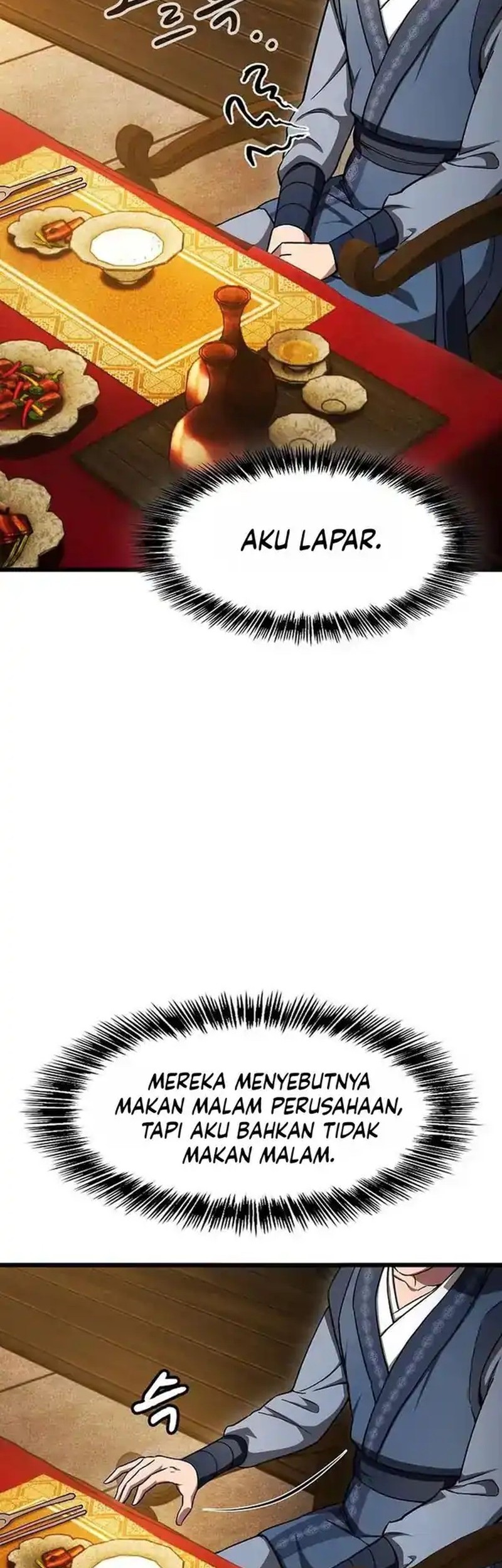 Baca Manhwa Who’s threatening you with a knife to make you a Heavenly Demon? Chapter 6 Gambar 2