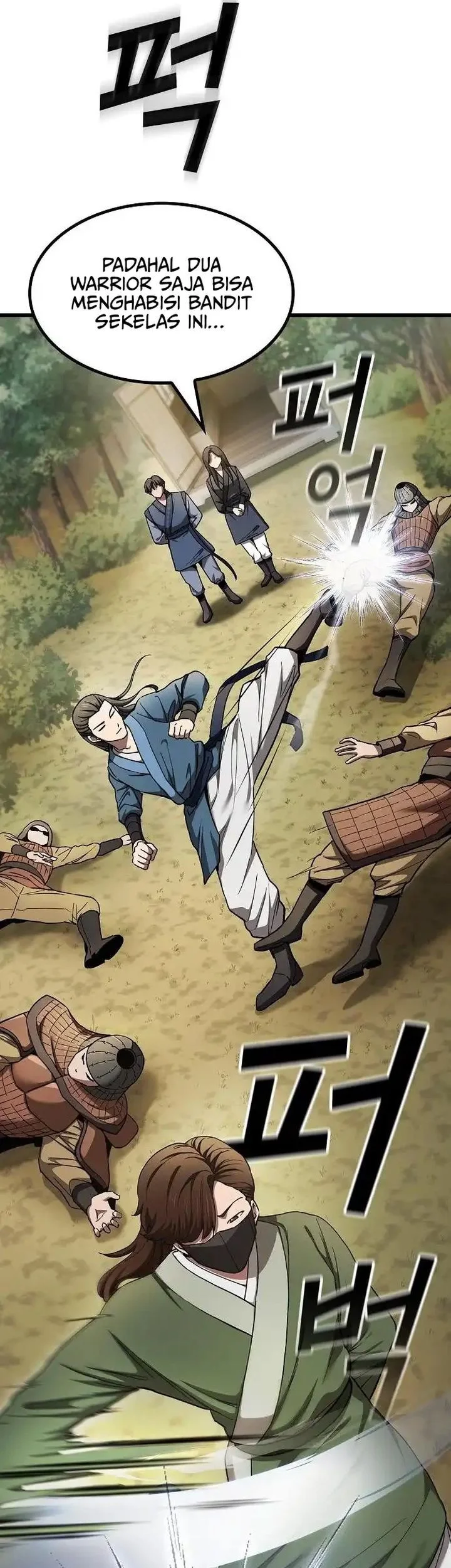 Who’s threatening you with a knife to make you a Heavenly Demon? Chapter 9 Gambar 33