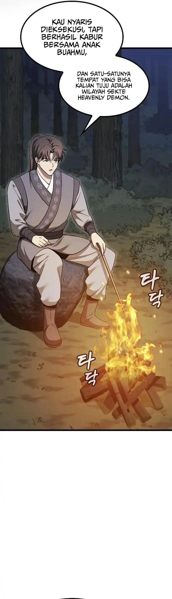 Who’s threatening you with a knife to make you a Heavenly Demon? Chapter 9 Gambar 51