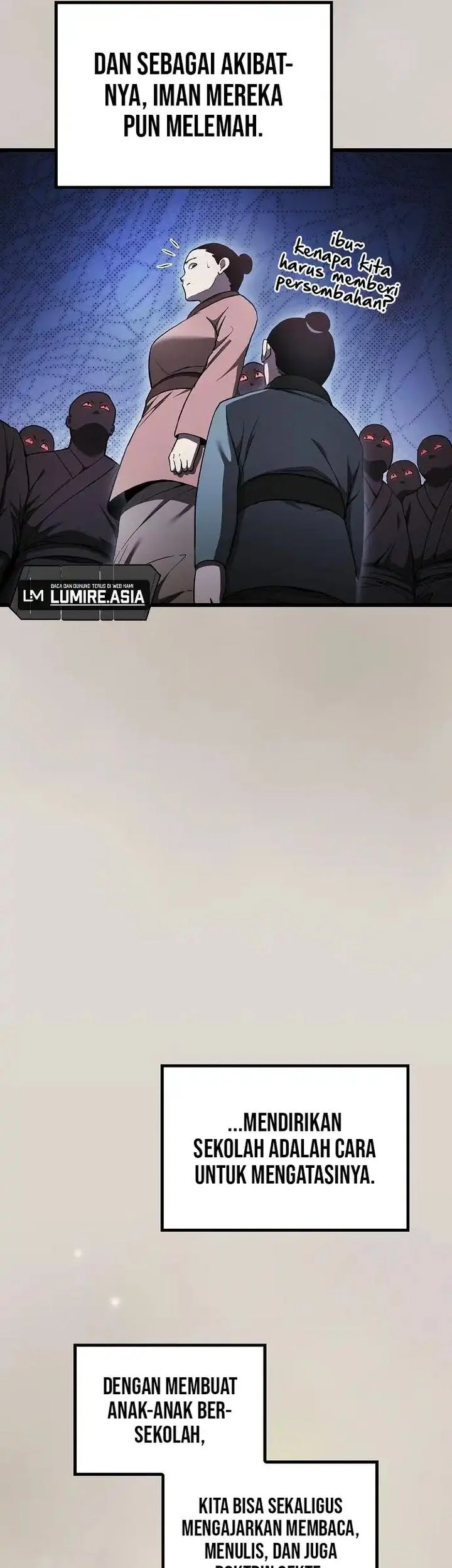 Who’s threatening you with a knife to make you a Heavenly Demon? Chapter 9 Gambar 71